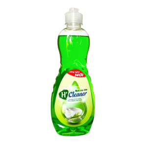 Nước rửa chén HCleaner hương trà xanh 400gr – 750gr