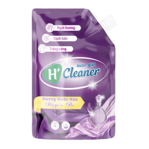 Túi nước giặt H’Cleaner Hương Nước Hoa Huyền Bí 2kg