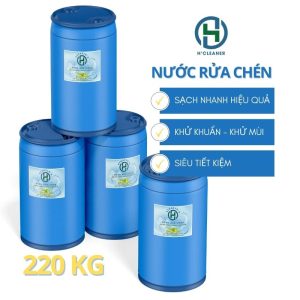 Nước rửa chén Hcleaner 220KG