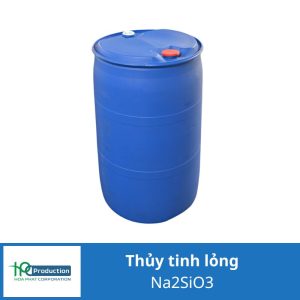 Thủy tinh lỏng – Natri Silicate