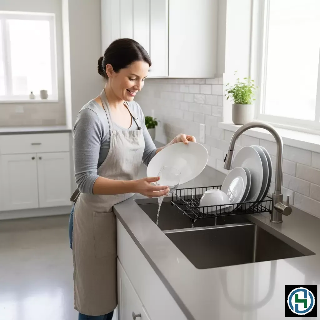 Áp dụng đúng phương pháp rửa bát giúp tiết kiệm chi phí và bảo vệ sức khỏe gia đình