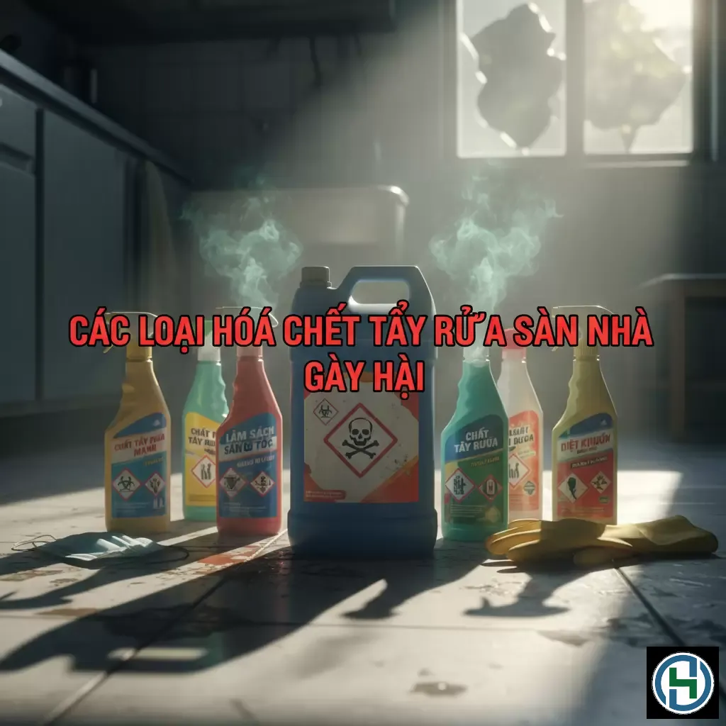 gemini_image_1770256166-1 Nhiều loại nước lau sàn thông thường chứa các hóa chất có thể gây hại cho hệ hô hấp của trẻ