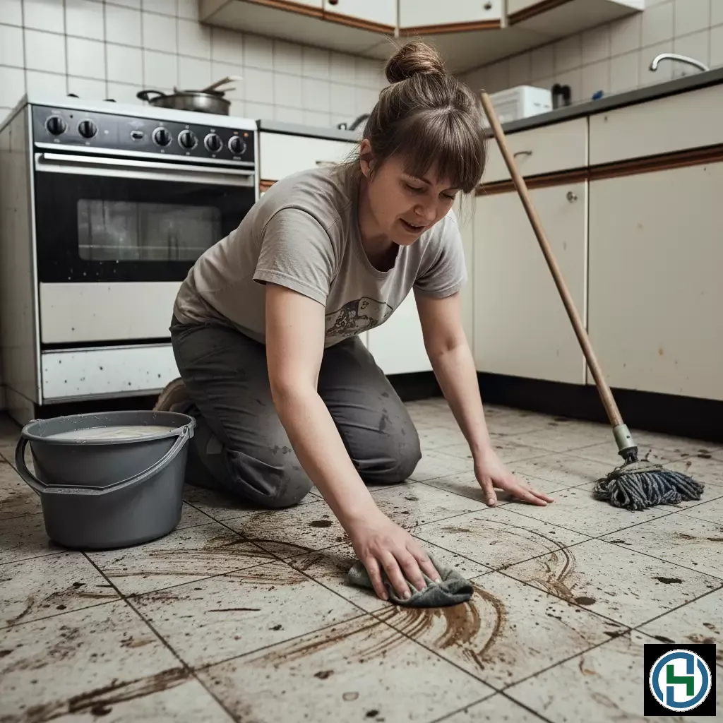 Sai lầm trong cách vệ sinh có thể khiến sàn nhà không đạt được độ sạch như mong muốn