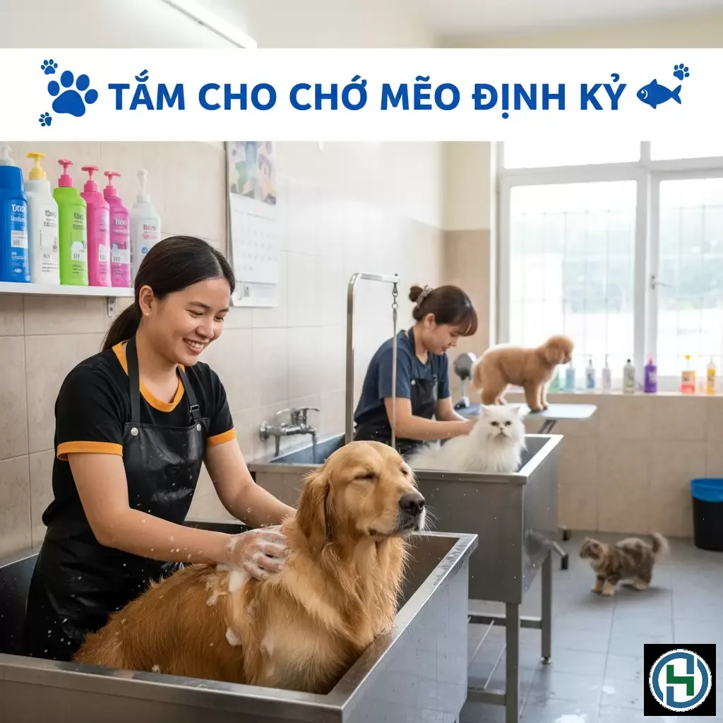 gemini_image_1770257099-1 Vệ sinh cá nhân cho thú cưng giúp giảm thiểu mùi hôi phát tán ra môi trường sống
