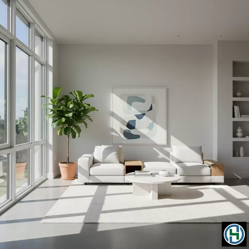 Không gian sống sạch sẽ và ngăn nắp mang lại sự thư thái cho người bận rộn