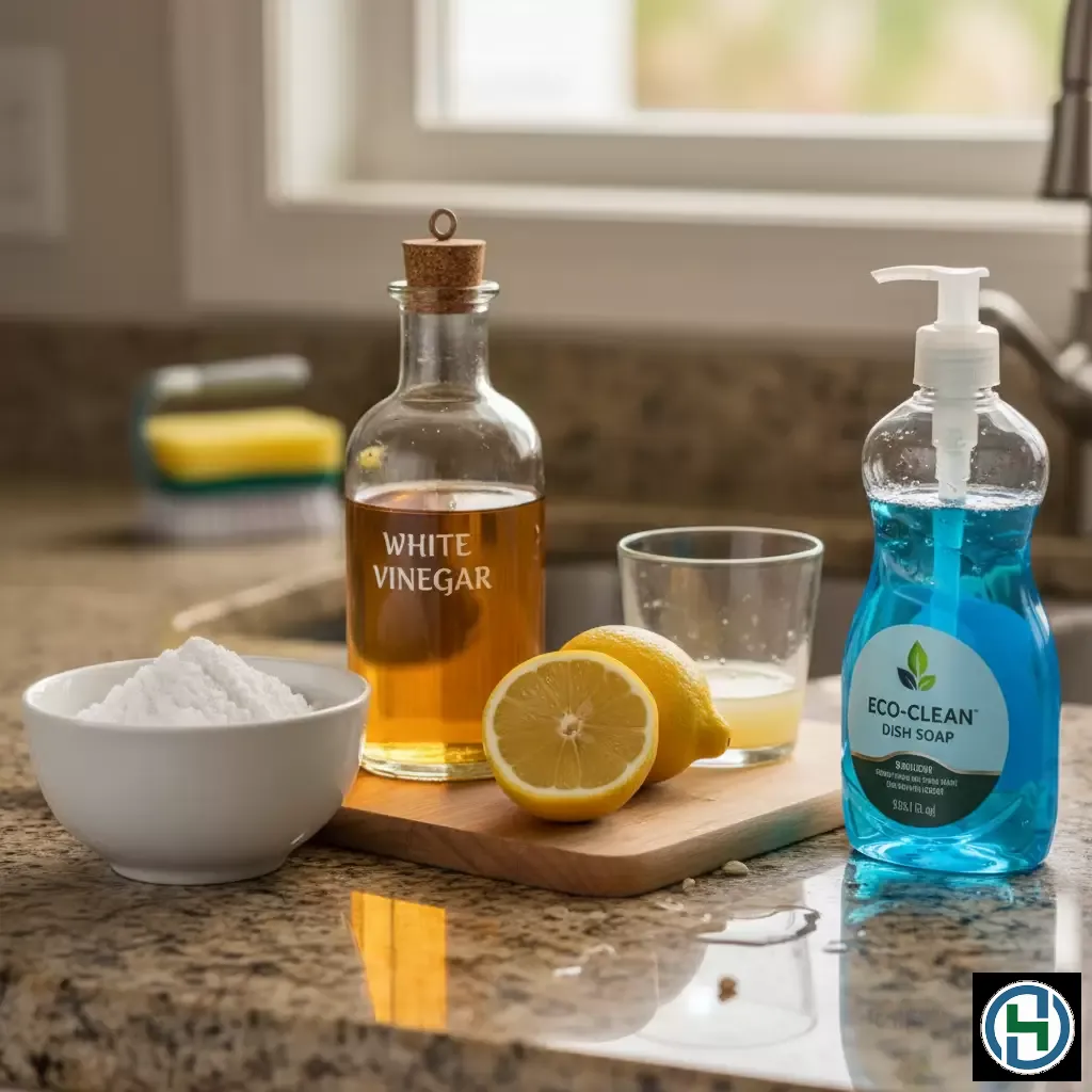 Các nguyên liệu tự nhiên là trợ thủ đắc lực trong việc vệ sinh bếp gas