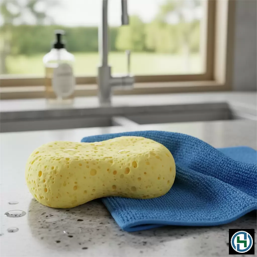 Sử dụng dụng cụ mềm kết hợp hóa chất giúp bảo vệ bề mặt nồi tối đa