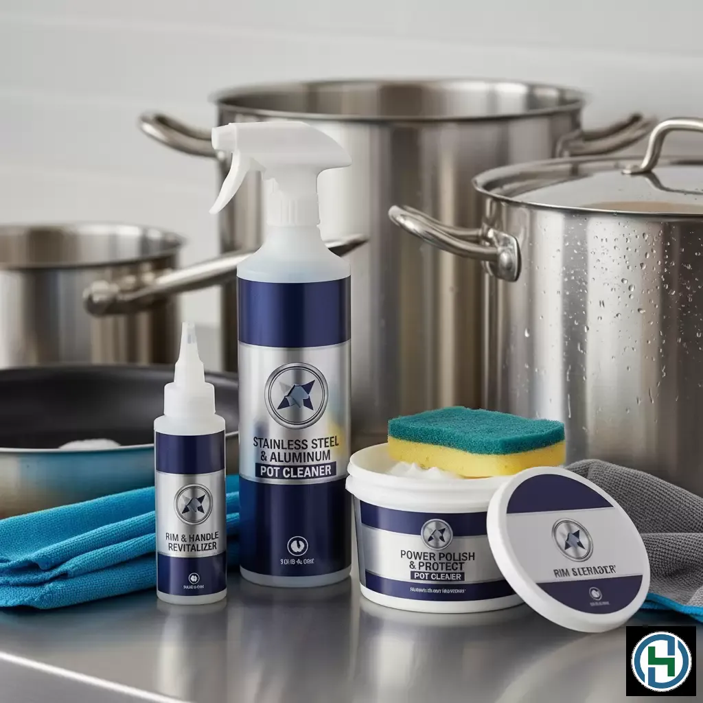 Lựa chọn hóa chất phù hợp với từng chất liệu nồi để tránh ăn mòn