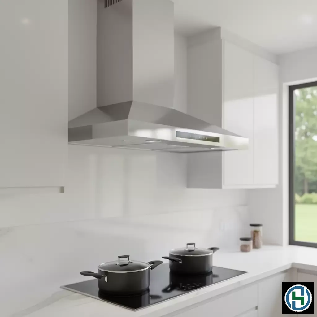 Máy hút mùi được vệ sinh định kỳ giúp không gian bếp luôn sang trọng và bền đẹp