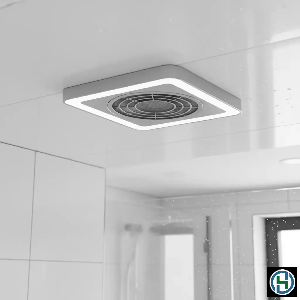 Lắp đặt quạt thông gió giúp giảm độ ẩm và ngăn ngừa nấm mốc hiệu quả