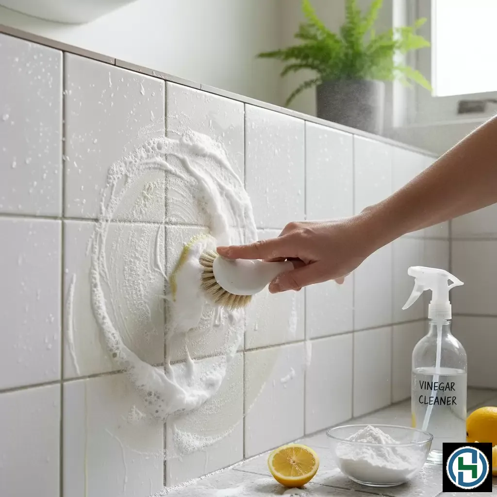 Nguyên liệu tự nhiên giúp tẩy trắng gạch hiệu quả mà không gây ăn mòn bề mặt