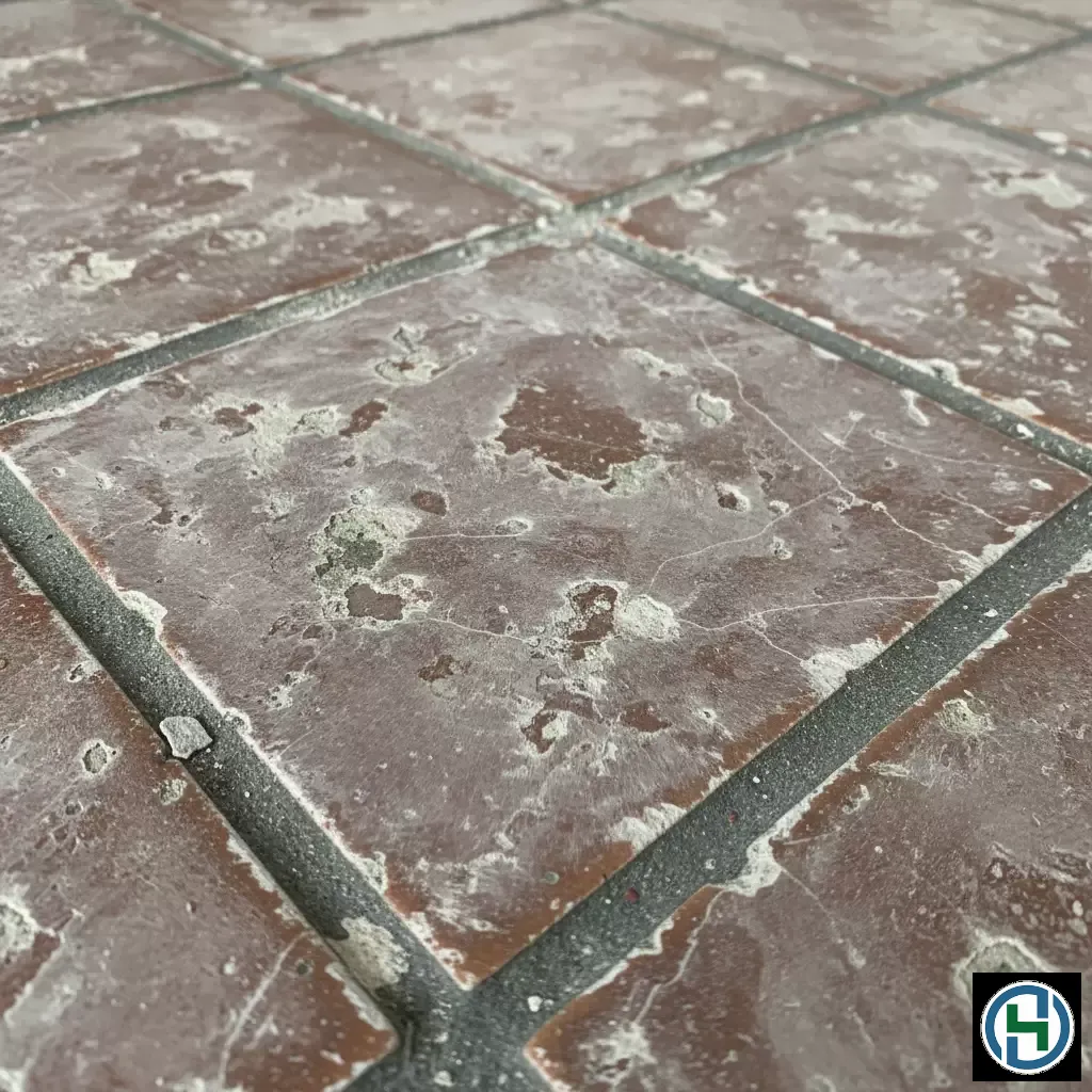 Sử dụng hóa chất tẩy rửa mạnh có thể làm mất đi lớp men bóng bảo vệ của gạch