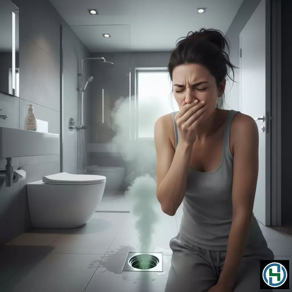 gemini_image_1770259850 Mùi hôi cống gây ảnh hưởng tiêu cực đến chất lượng cuộc sống gia đình