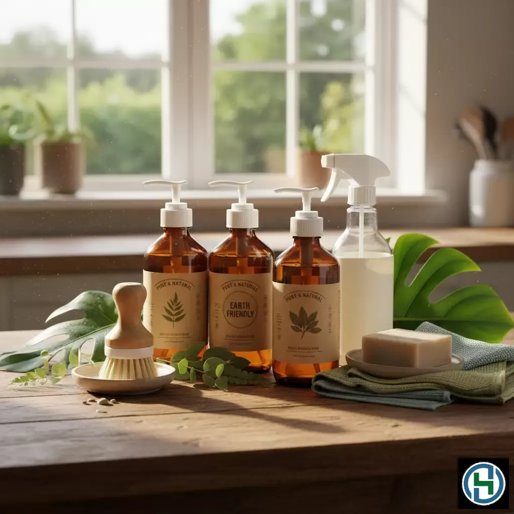 Sử dụng hóa chất tẩy rửa thân thiện môi trường là xu hướng sống xanh bền vững hiện nay