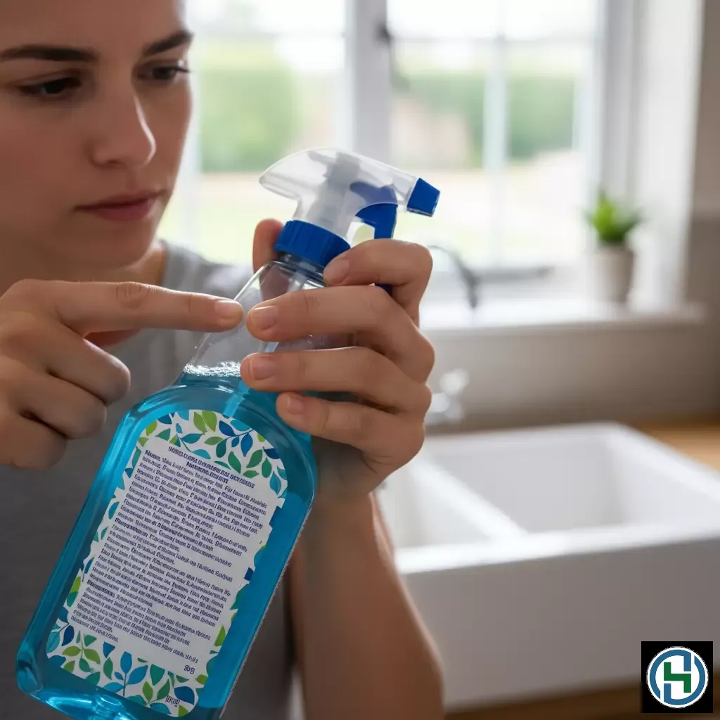 Kiểm tra kỹ bảng thành phần là bước quan trọng để nhận diện sản phẩm an toàn