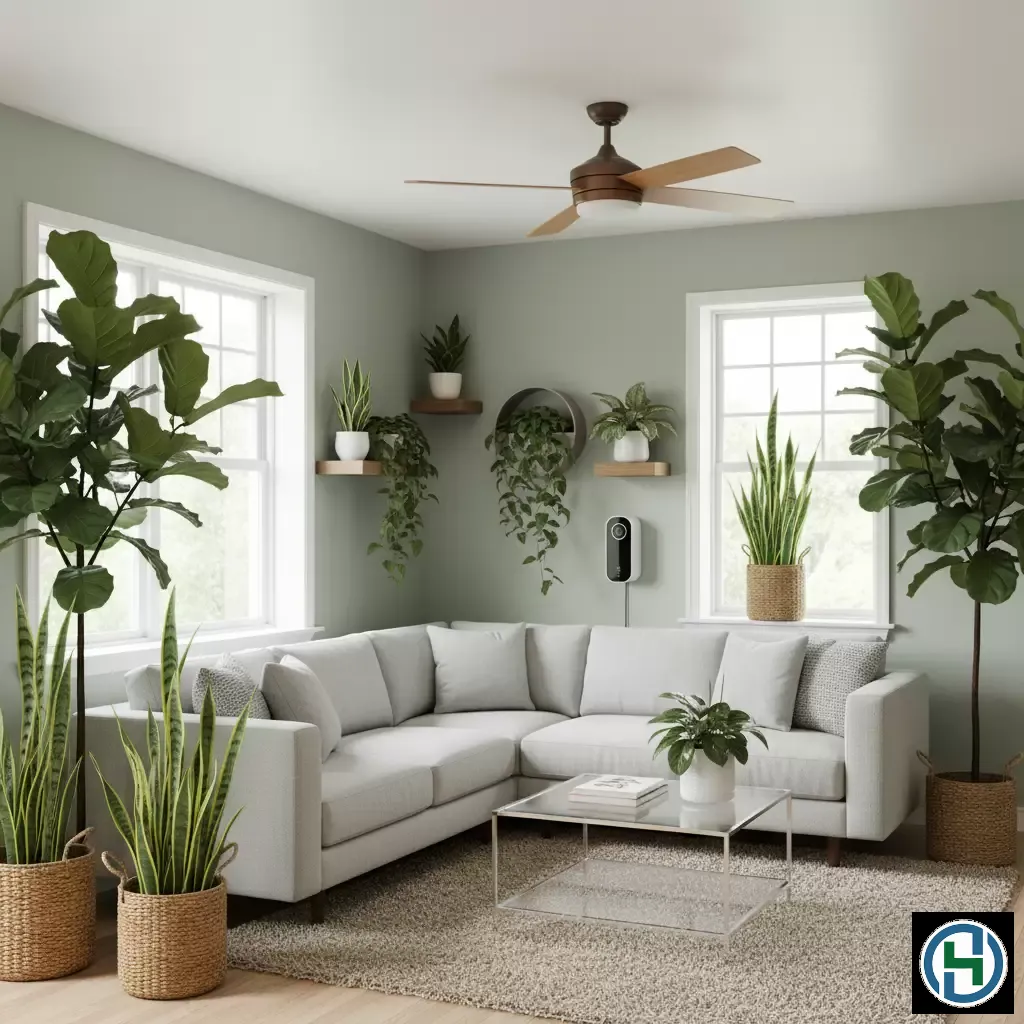 gemini_image_1770262110-1 Cây xanh giúp thanh lọc không khí và tạo không gian sống thư thái