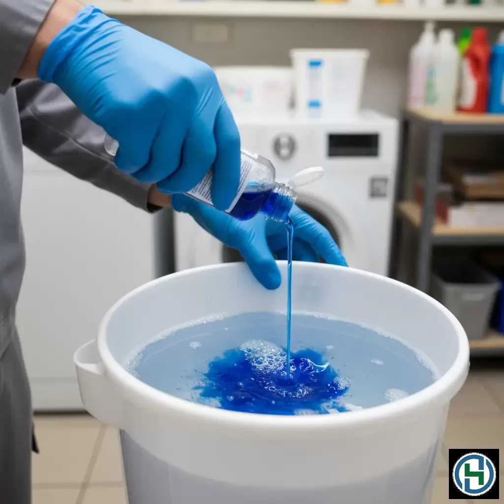 gemini_image_1770262728-1 Sử dụng một lượng nhỏ chất tẩy đậm đặc giúp tiết kiệm chi phí và giảm rác thải nhựa