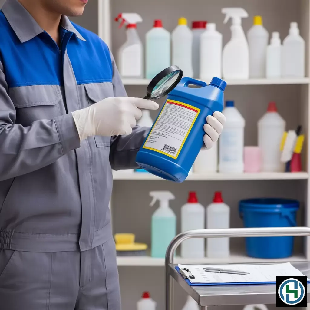 Kiểm tra nguồn gốc và độ an toàn của hóa chất là quy trình bắt buộc