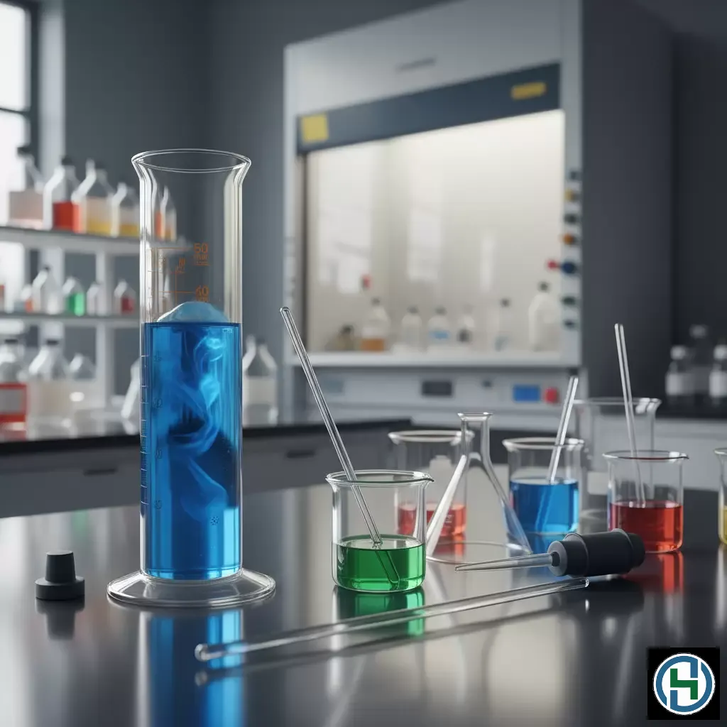 Sử dụng dụng cụ đo lường chính xác để đảm bảo tỷ lệ pha loãng hóa chất đạt chuẩn