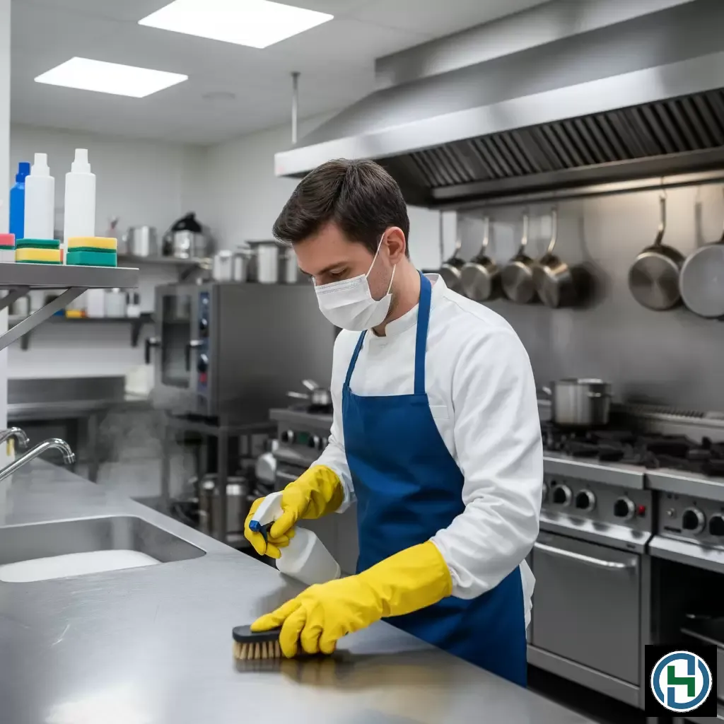 gemini_image_1770267551-1 Trang bị bảo hộ đầy đủ giúp đảm bảo an toàn tuyệt đối khi sử dụng hóa chất mạnh