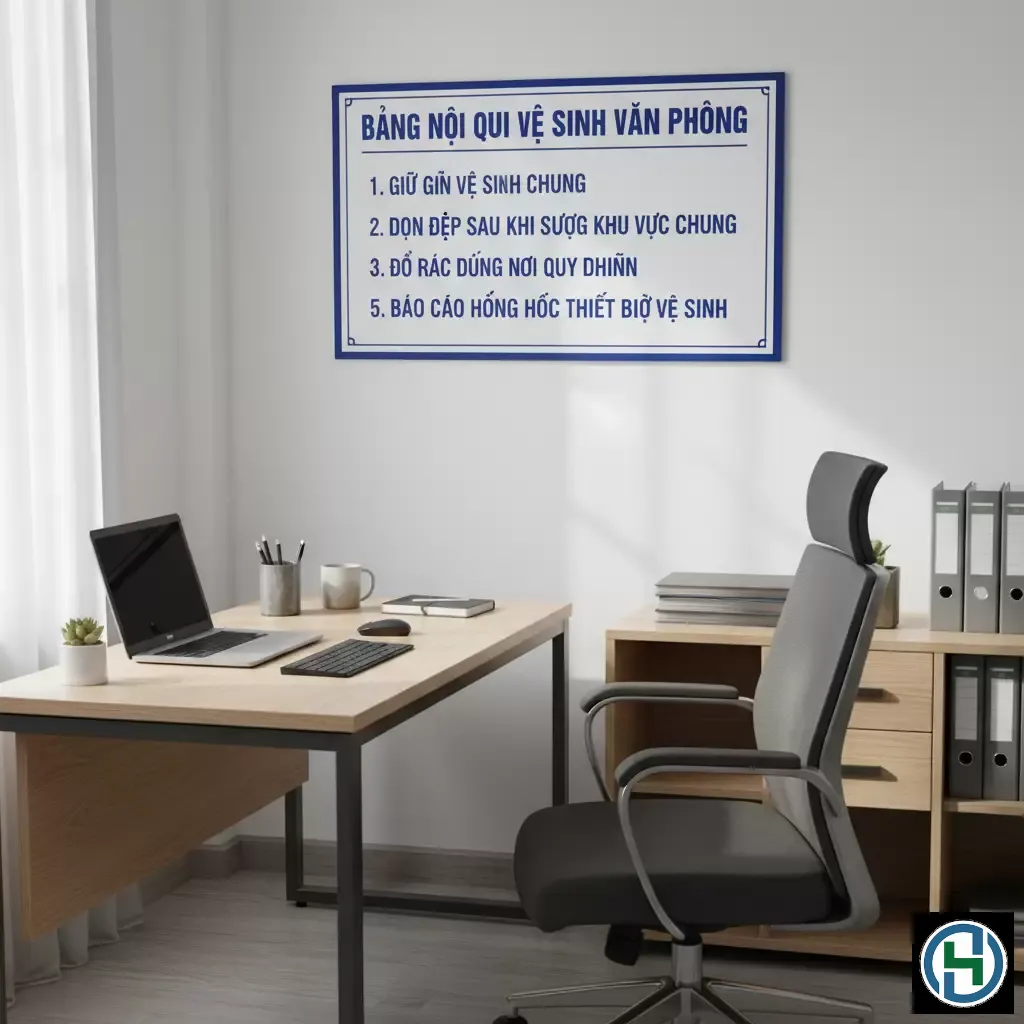 gemini_image_1770267897-1 Xây dựng quy định chung giúp duy trì không gian làm việc luôn gọn gàng