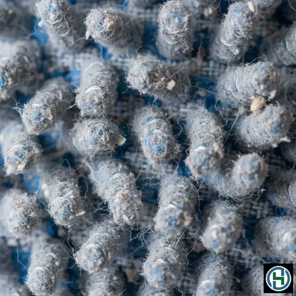 Cấu trúc sợi Microfiber siêu nhỏ giúp bám dính và loại bỏ bụi bẩn hiệu quả