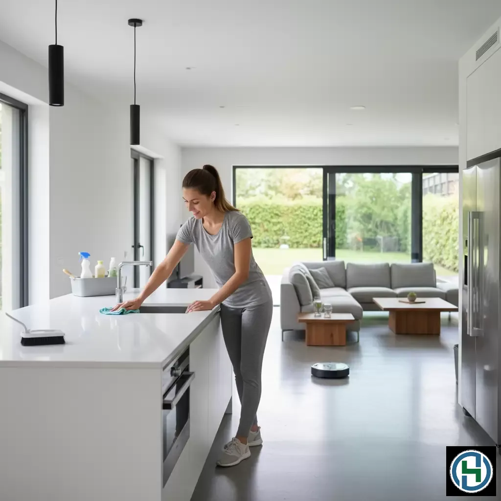 Tổng vệ sinh nhà cửa định kỳ giúp duy trì không gian sống lành mạnh