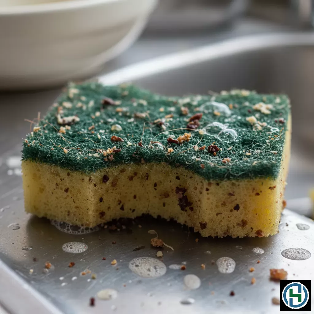 Miếng bọt biển là nơi chứa lượng vi khuẩn khổng lồ và cần được thay thế thường xuyên