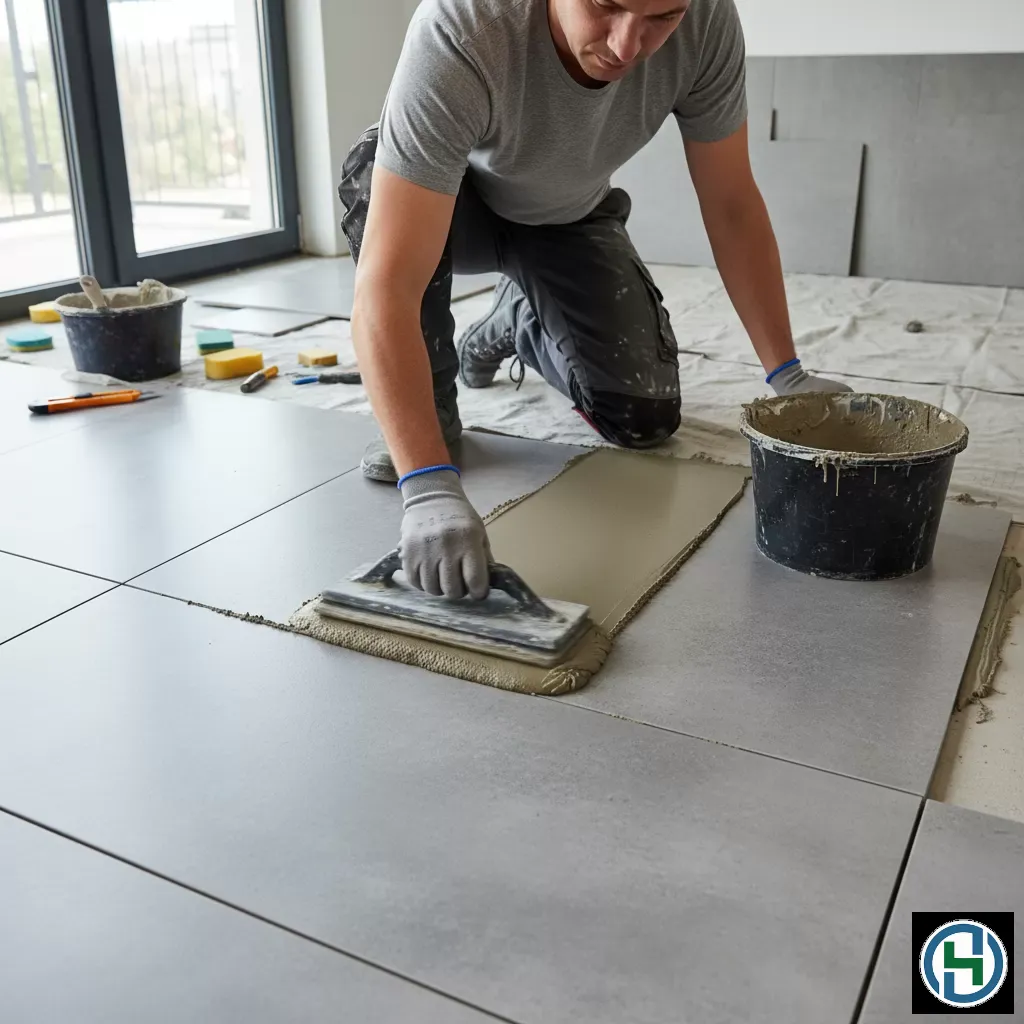 Thi công keo chà ron chống thấm chuyên dụng là giải pháp bảo vệ sàn nhà tối ưu