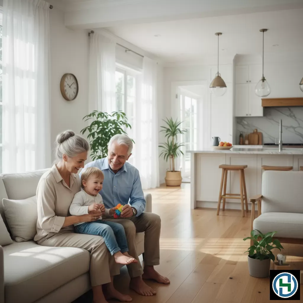 Môi trường sống sạch sẽ là nền tảng sức khỏe bền vững cho cả trẻ nhỏ và người già