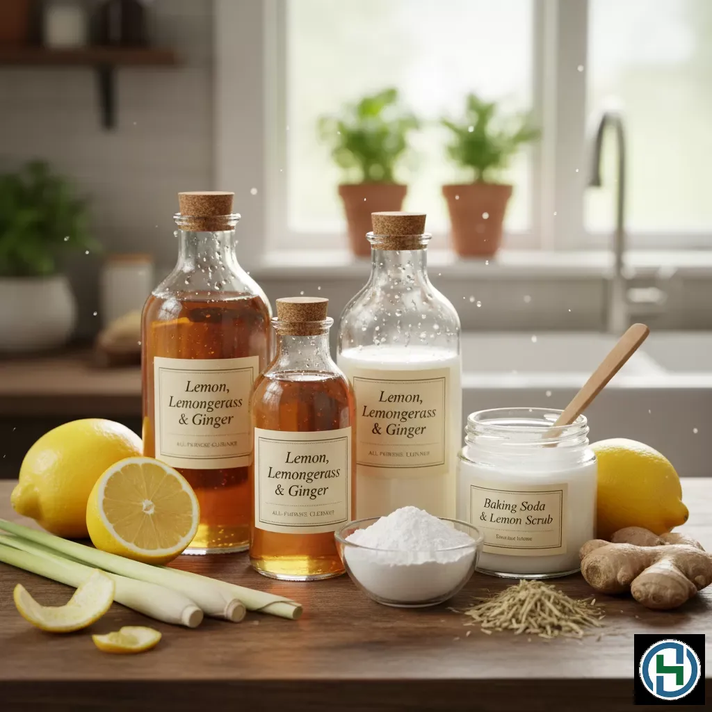 Ưu tiên sử dụng các dung dịch làm sạch có nguồn gốc tự nhiên để đảm bảo an toàn tuyệt đối