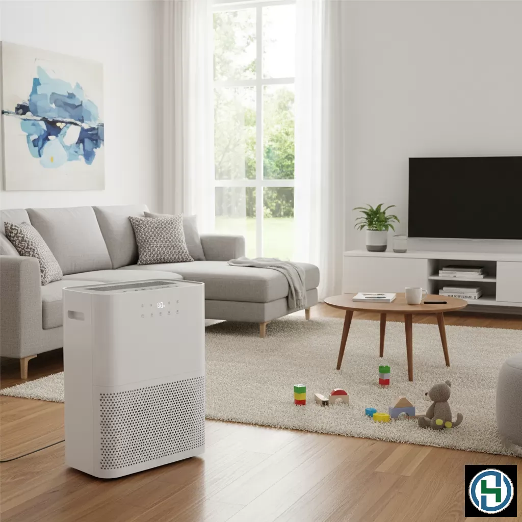 Máy hút ẩm là thiết bị thiết yếu để kiểm soát độ ẩm và giữ sàn nhà khô ráo