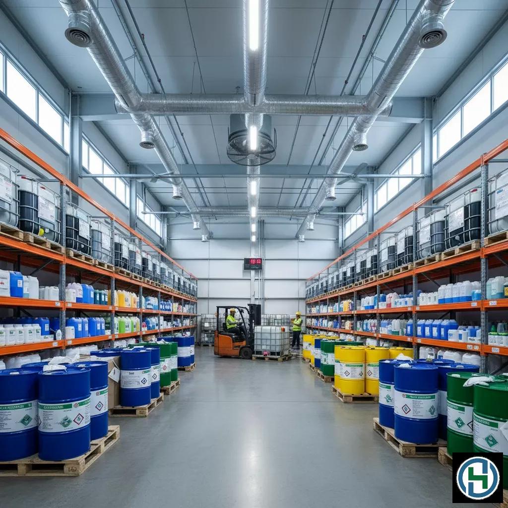 Việc bảo quản hóa chất tẩy rửa đúng cách trong mùa nóng là vô cùng quan trọng để đảm bảo an toàn