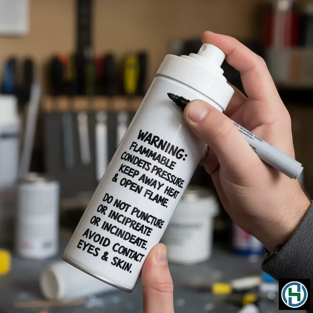 Luôn dán nhãn rõ ràng nếu bắt buộc phải chiết rót hóa chất sang bình chứa khác