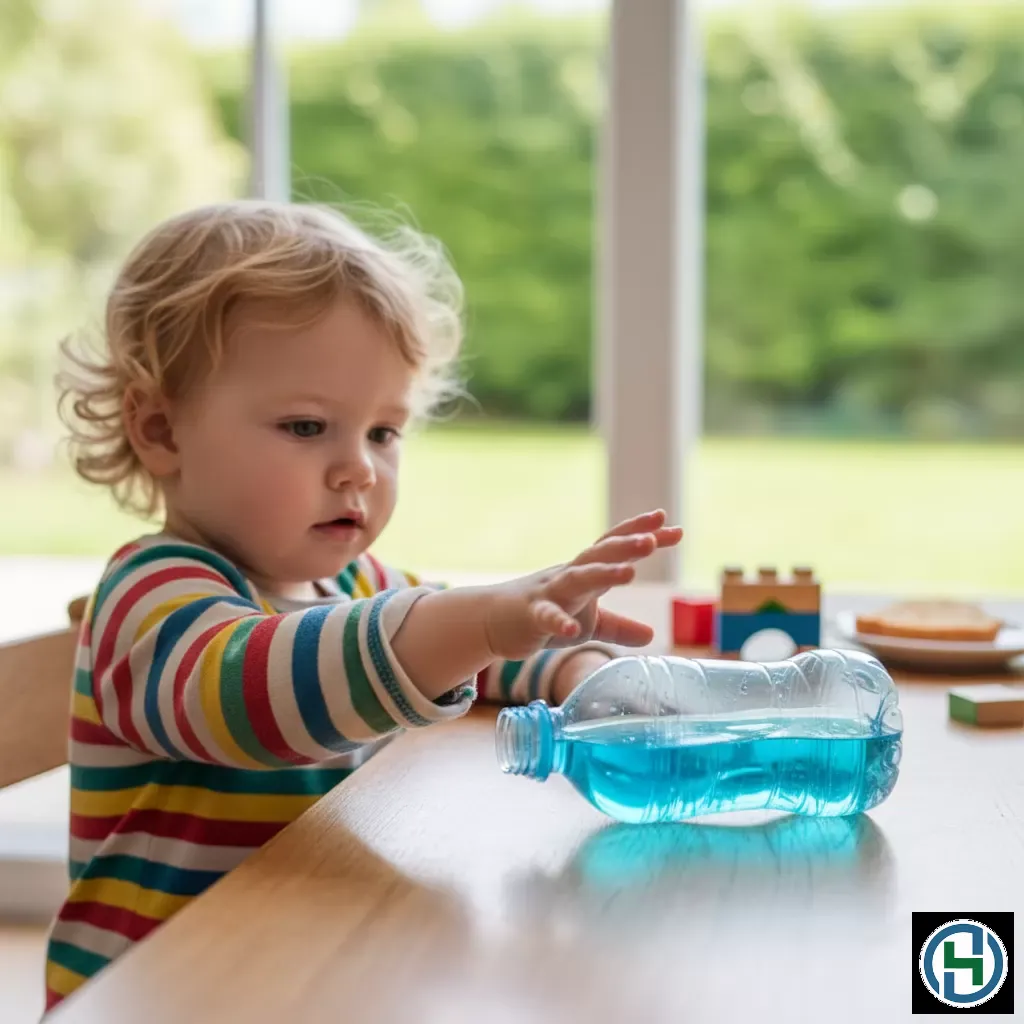 Trẻ em rất dễ nhầm lẫn hóa chất tẩy rửa với nước giải khát nếu không có nhãn cảnh báo