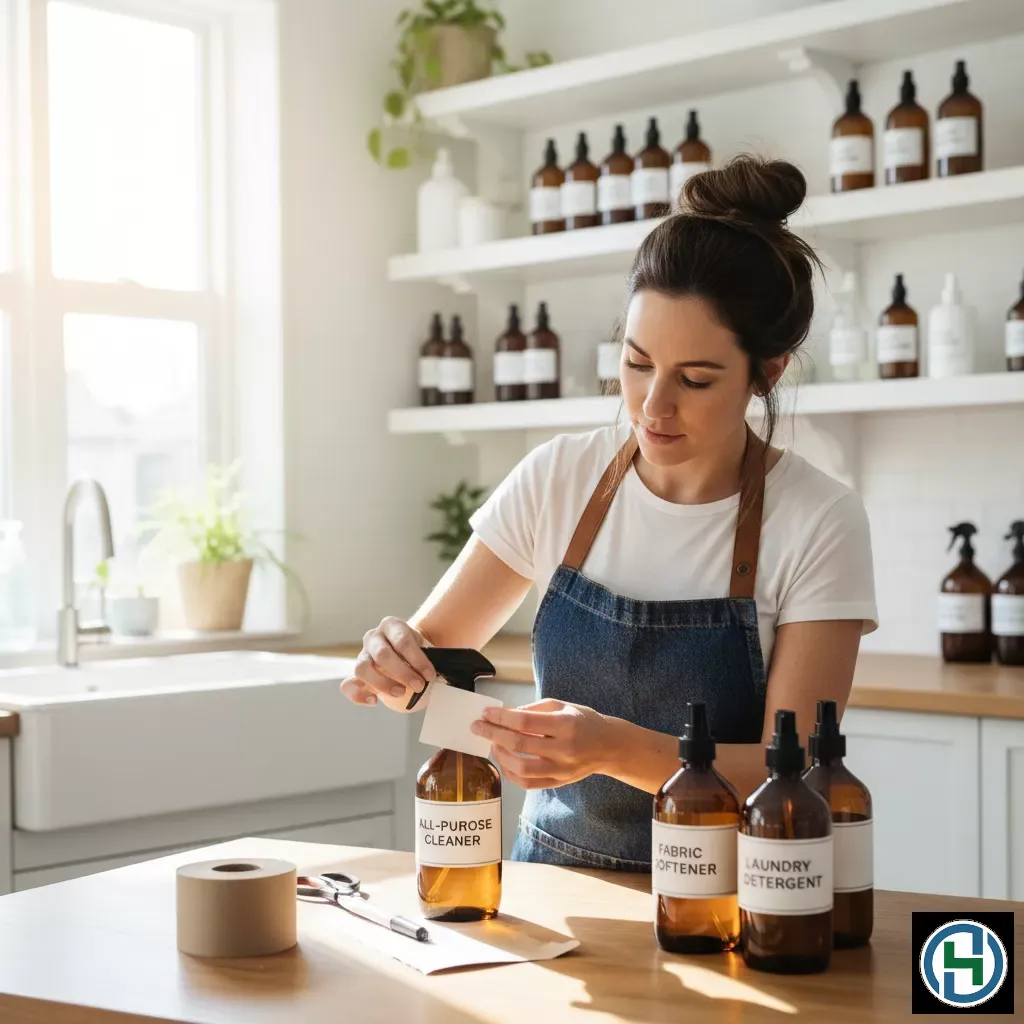 Phân loại hóa chất rõ ràng giúp quá trình dọn dẹp trở nên nhanh chóng và hiệu quả