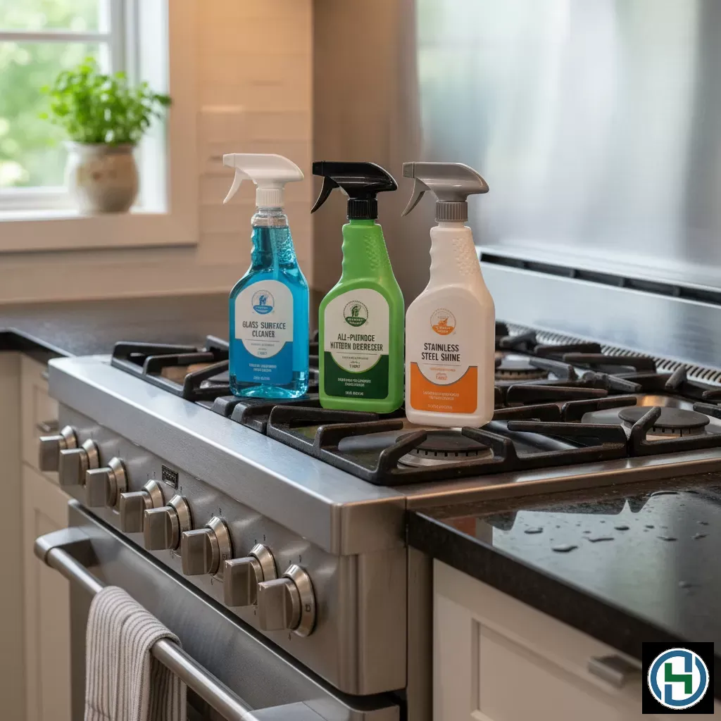 Tuyệt đối không để hóa chất tẩy rửa gần bếp nấu hoặc nguồn nhiệt cao