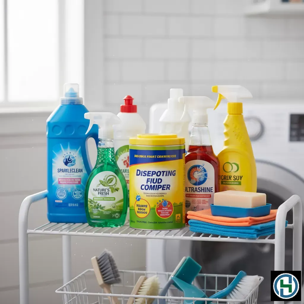 Các loại hóa chất tẩy rửa thông dụng tiềm ẩn nguy hiểm cho trẻ em