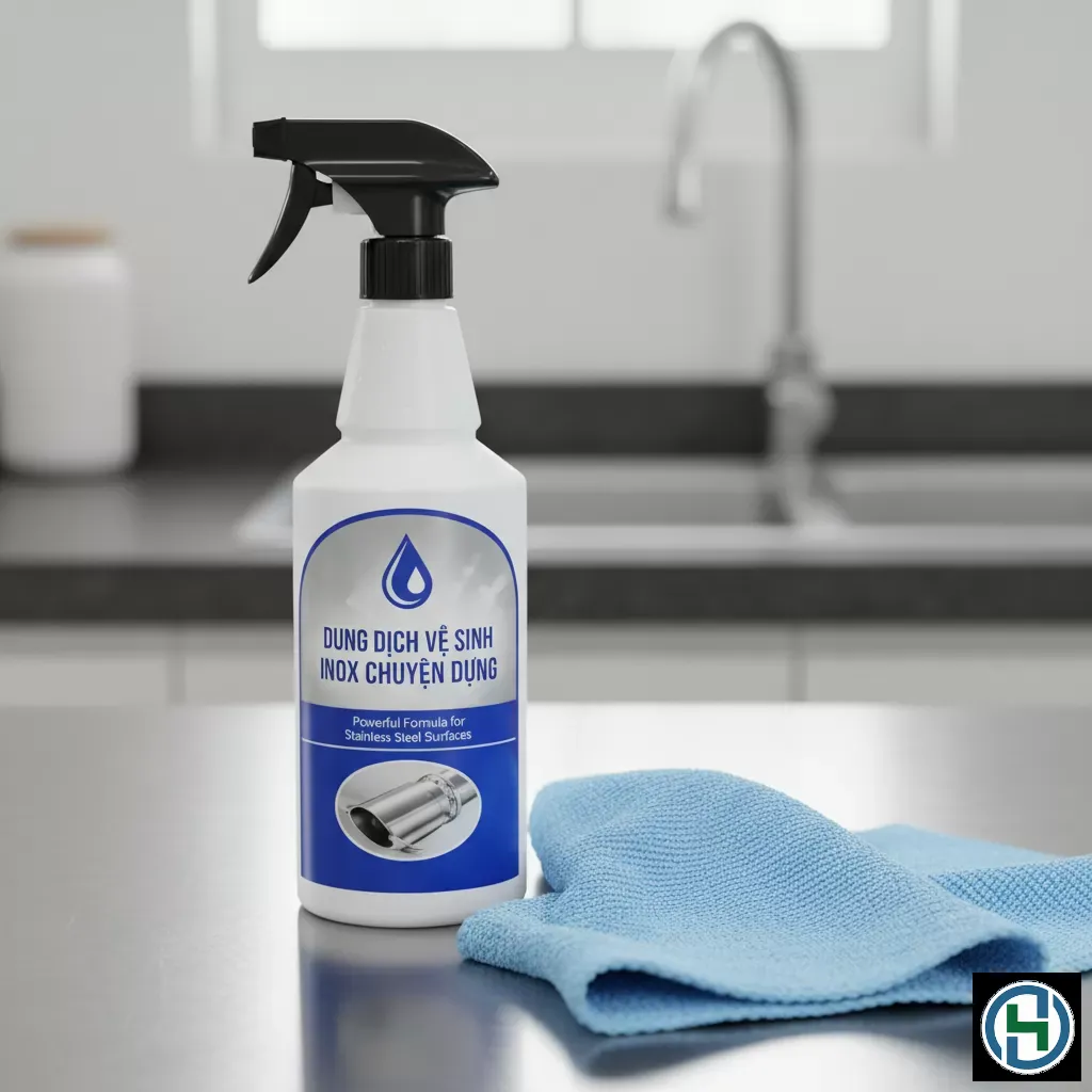 Sử dụng dung dịch chuyên dụng giúp bảo vệ độ sáng bóng của kim loại