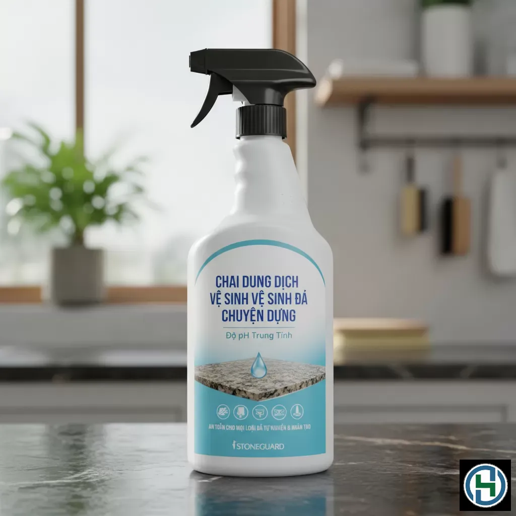 Lựa chọn hóa chất có độ pH trung tính là tiêu chí hàng đầu để bảo vệ đá