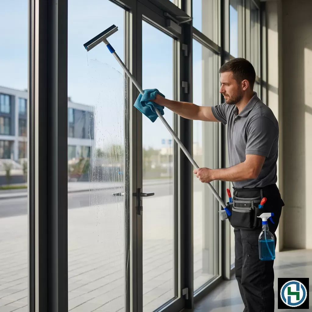 Vệ sinh cửa nhôm kính đúng cách giúp duy trì vẻ đẹp sang trọng và độ bền cho công trình