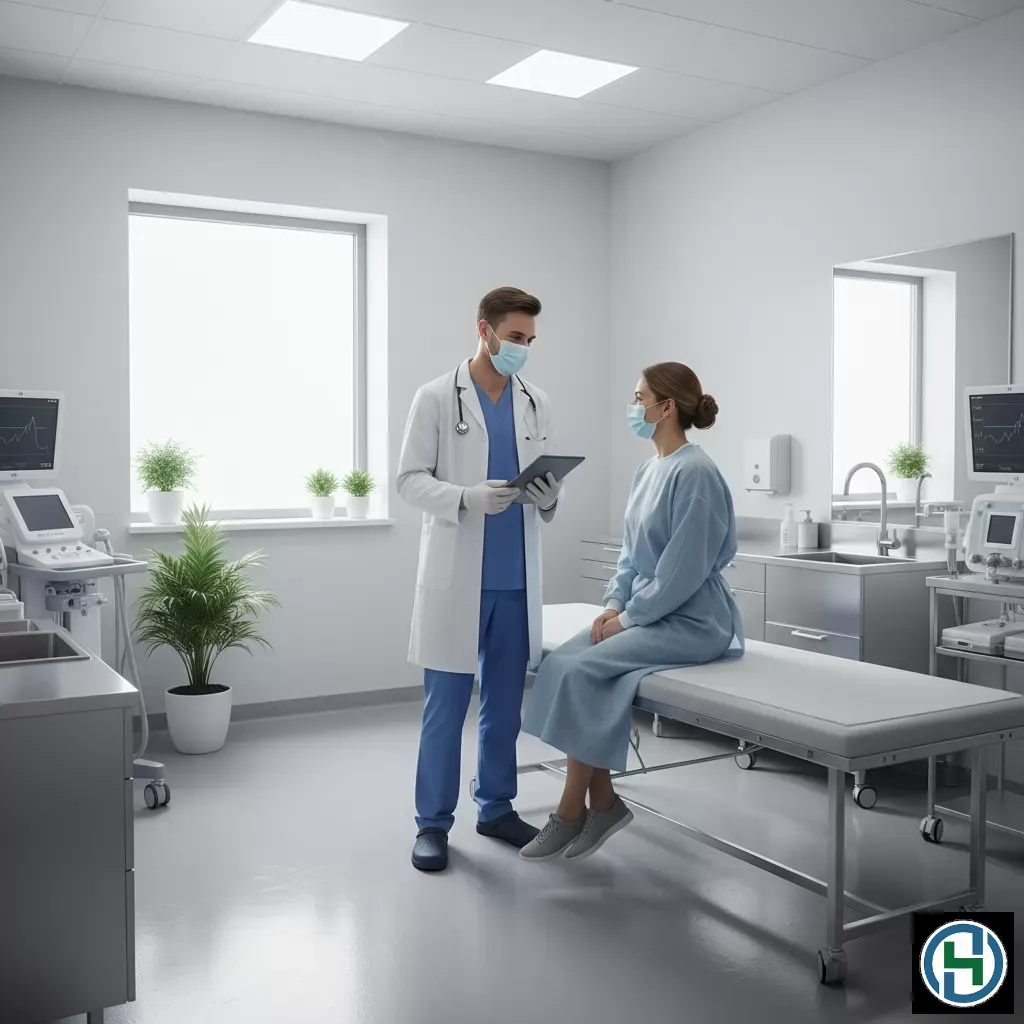 Môi trường y tế vô trùng giúp ngăn ngừa lây nhiễm chéo và đẩy nhanh quá trình hồi phục