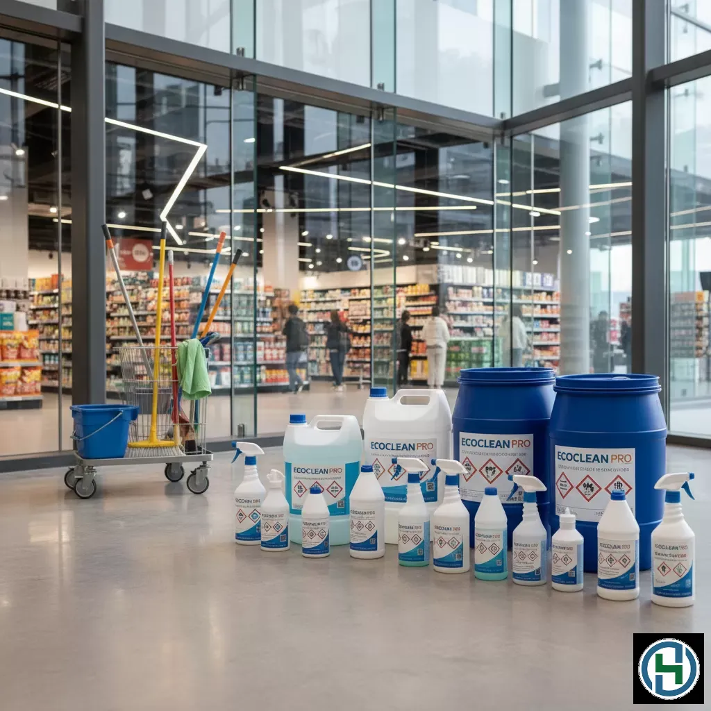 Các loại hóa chất chuyên dụng giúp tối ưu hóa quy trình làm sạch