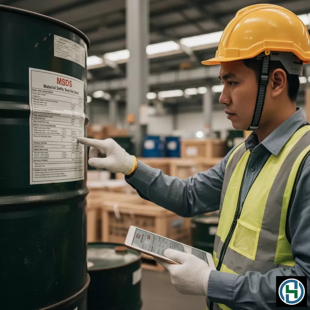 Kiểm tra thông tin an toàn là bước bắt buộc khi nhập và sử dụng hóa chất