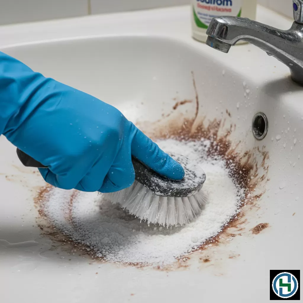 Hóa chất dạng bột cung cấp khả năng tẩy rửa mạnh mẽ nhờ tác động ma sát