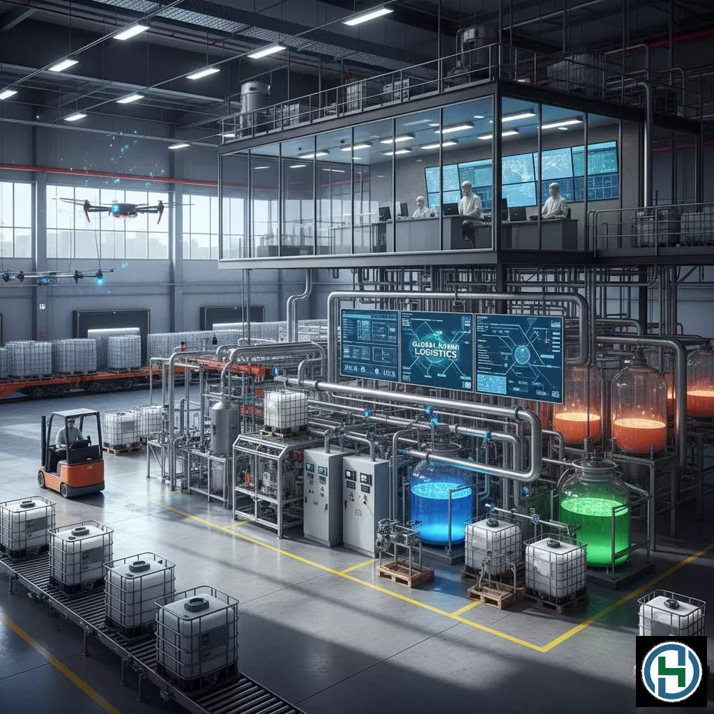 Chuẩn hóa nhà cung cấp hóa chất là chiến lược quan trọng để tối ưu hóa chuỗi cung ứng