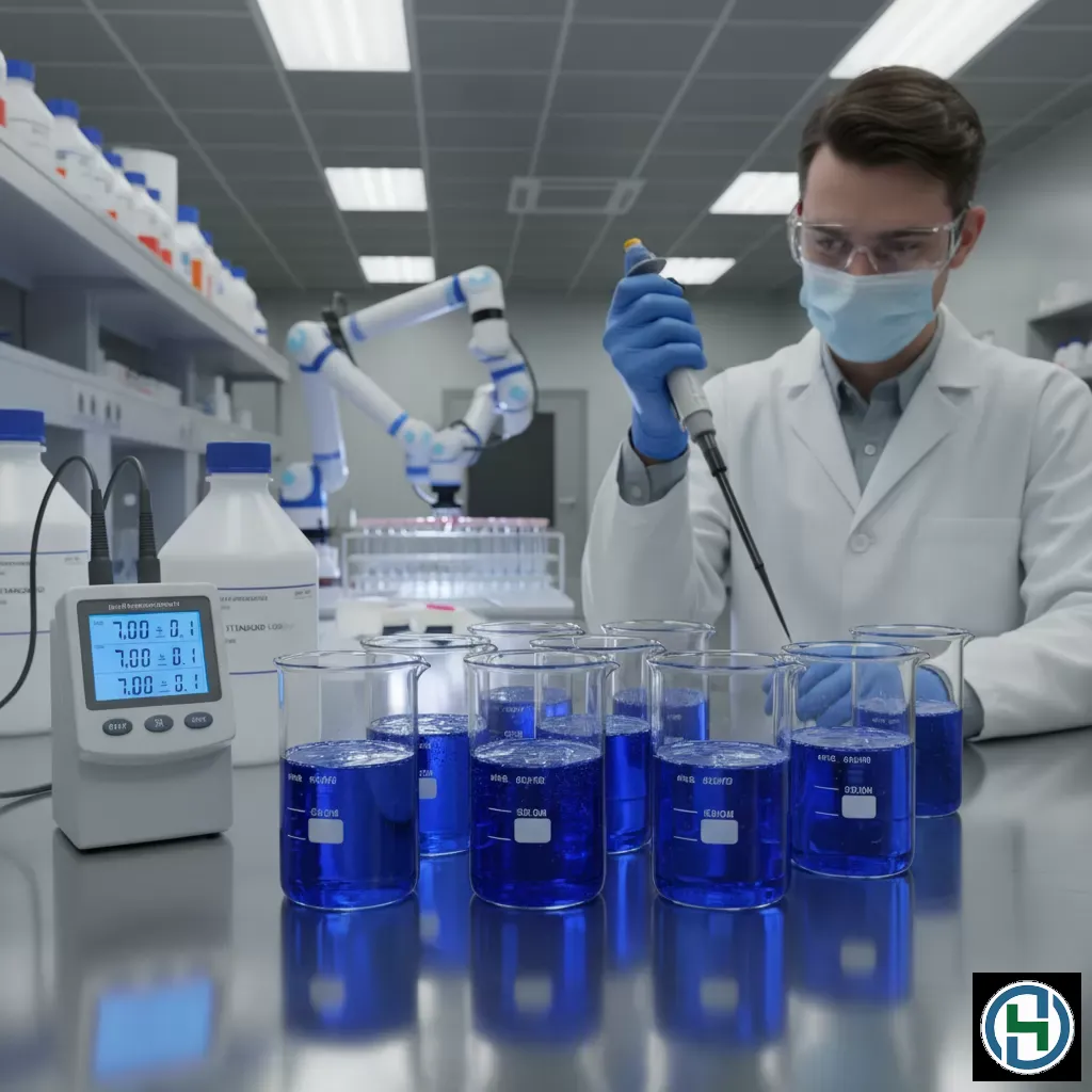 Kiểm soát chất lượng đồng nhất là lợi ích cốt lõi khi chuẩn hóa nguồn cung hóa chất