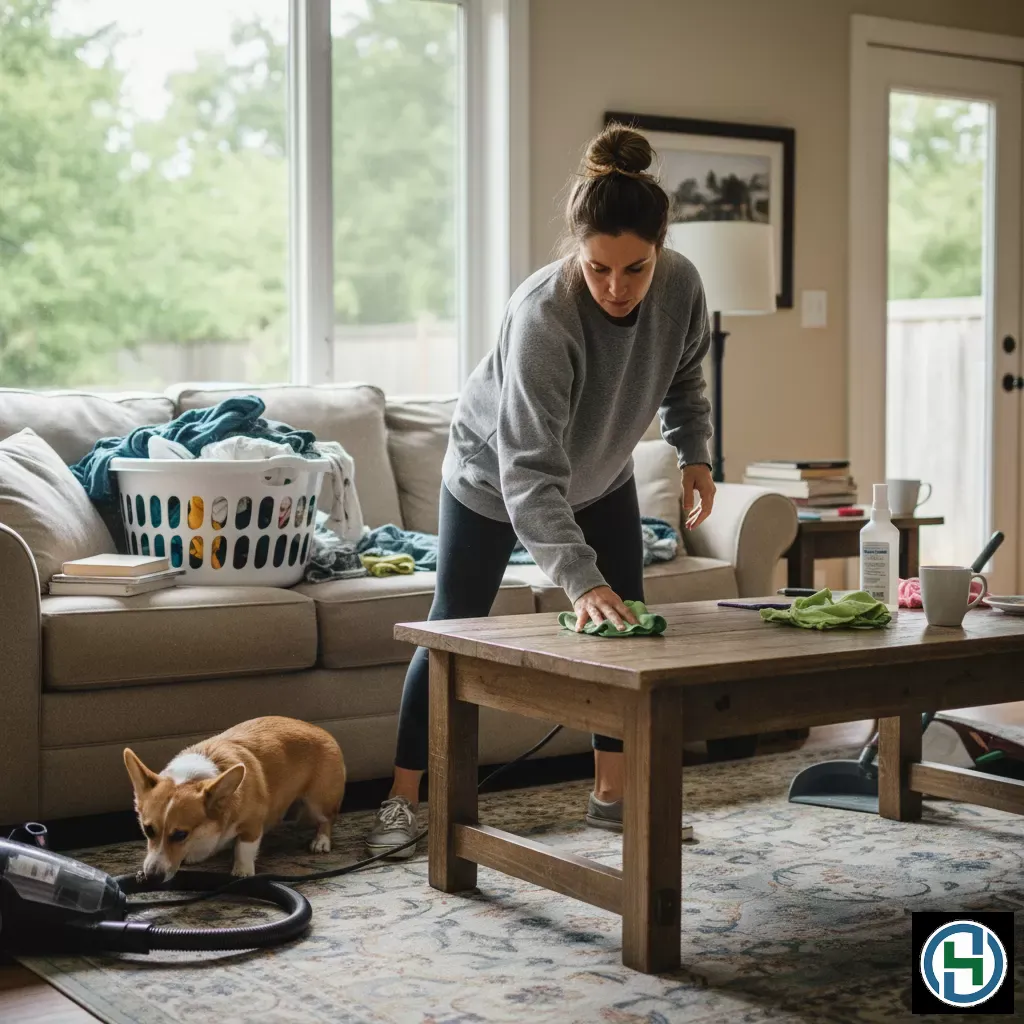 Áp dụng quy trình dọn dẹp khoa học giúp tiết kiệm thời gian cho người bận rộn