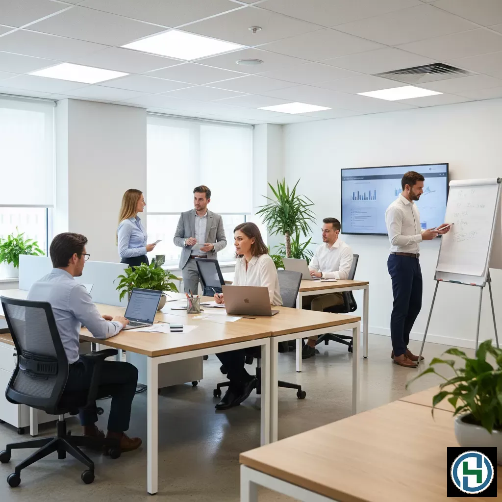 Không gian làm việc sạch sẽ là nền tảng cho sự sáng tạo và năng suất