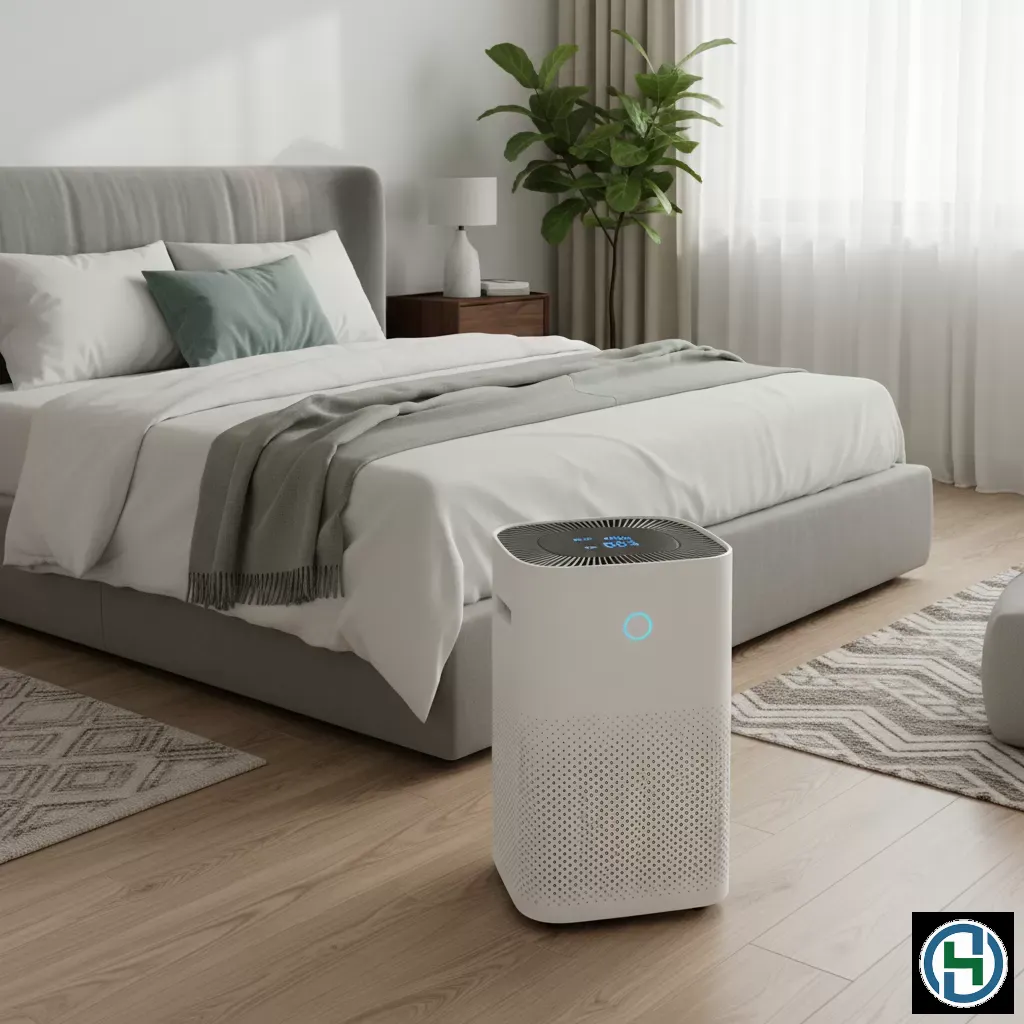 Sử dụng máy lọc không khí là giải pháp công nghệ hiệu quả để khử mùi triệt để